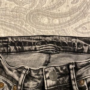 American Eagle Next level flex distressed jeans
